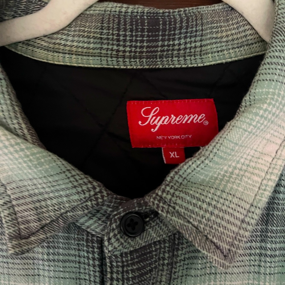 Supreme New York Insulated Button Down Shirt